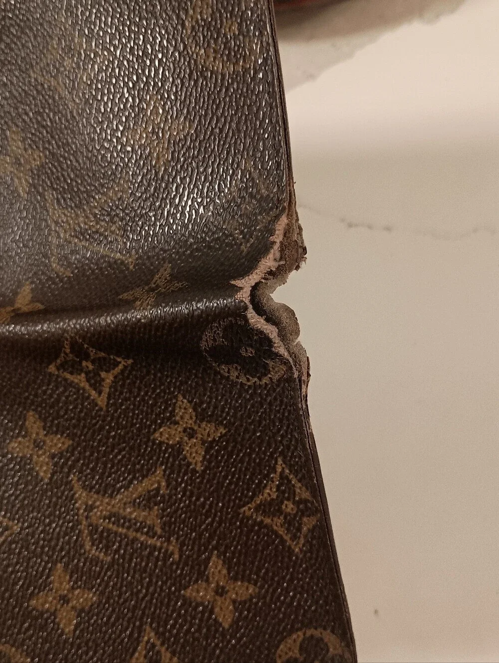 AUTHENTIC Louis Vuitton Monogram Porte Valeurs Cartes Credit Long Wallet